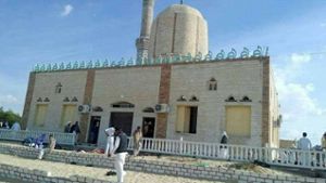 Betende in Moschee niedergemetzelt