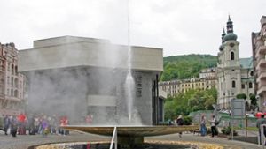 Karlsbad ringt um Kolonnade für Thermalquelle