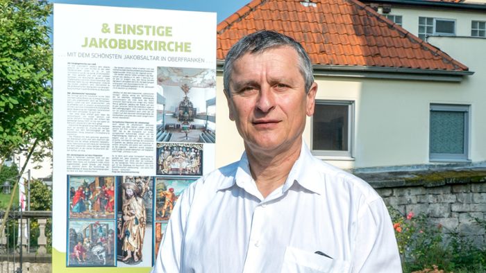 Bayreuther lockt Pilger in die Region