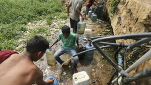 Milliarden Menschen noch ohne sauberes Trinkwasser