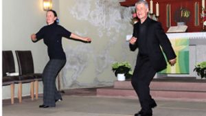 Stepp-Tanz und Jazz in der Kirche