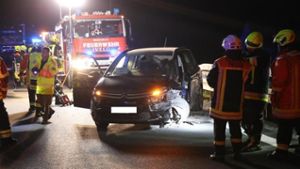 Verkehrsunfall fordert vier Verletzte