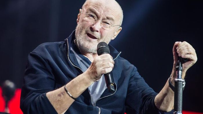 Phil Collins trotzt den Schicksalsschlägen