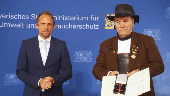 Günther Wohlrab erhält  Bundesverdienstkreuz