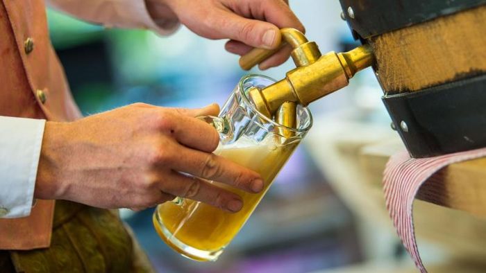 Bundesbürger trinken 131 Liter Alkoholika im Jahr