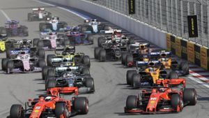 Ferraris Hierarchie-Problem: Wieder Vettel gegen Leclerc