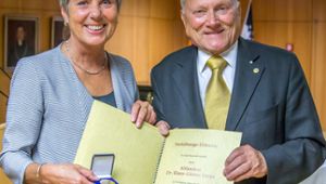 Bayreuth-Medaille für Altlandrat Dietel