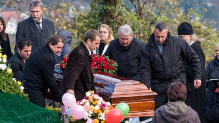 Oleg Popow in Frankien beigesetzt