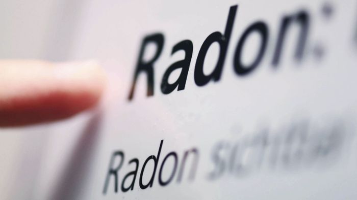 Radon kriecht durch Ritzen und Fugen