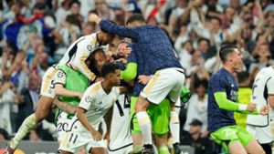 Champions League: Magisch, unglaublich: Madrid schwelgt im Fußball-Glück