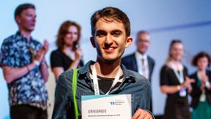 Student gewinnt mit Kurzfilm Hauptpreis