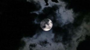 Heute Nacht verfinstert sich der Mond