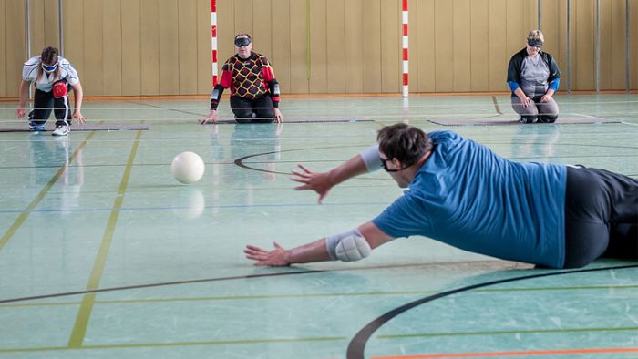 Torballturnier für Blinde und Sehbehinderte