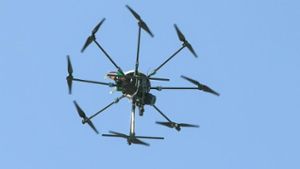 Polizei warnt vor Drohnenflügen bei Sicherheitskonferenz