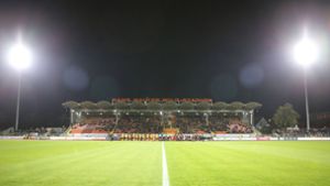 Im HaWaWi-Stadion: Nur zehn Flutlichtspiele pro Saison