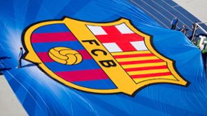 FC Barcelona wegen politischer Fanplakate bestraft