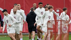 Champions League: Bayern-Training vor Real mit de Ligt, Musiala und Dier