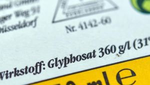 Klöckner rechnet mit Glyphosat-Aus ab spätestens 2022