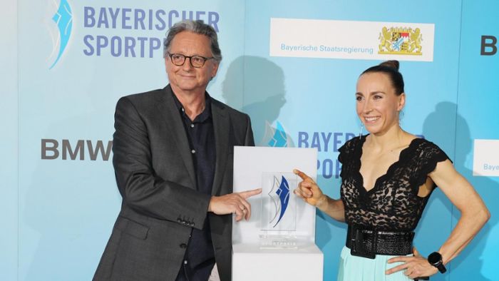 Bayerischer Sportpreis für Anne Haug