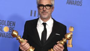 Alfonso Cuarón holt Regiepreis für 