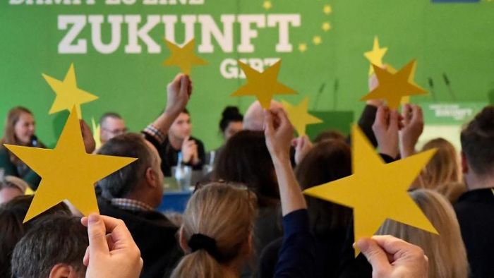 Umfrage zur Europawahl: Grüne überholen SPD