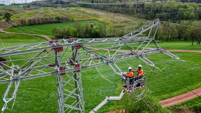 Teag verbessert Stromnetz mit 600 Millionen Euro