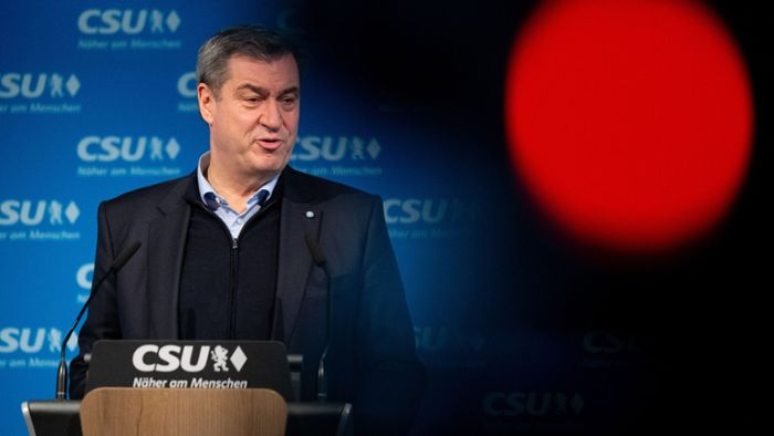 Söder: CDU bei Bürgergeld auf CSU-Kurs