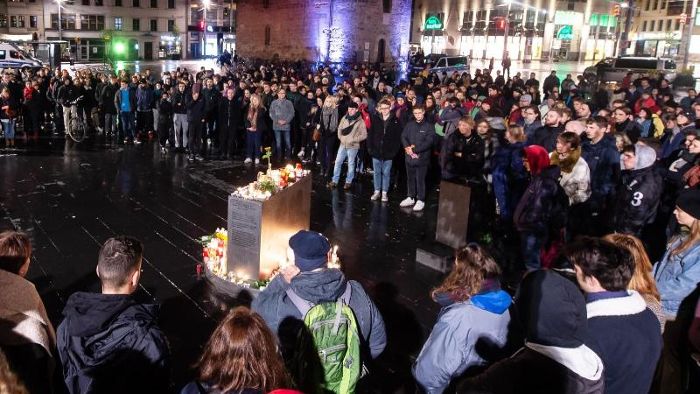 Rechtsextremist wollte Massaker in Halle anrichten