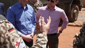 Maas stellt Bundeswehr in Mali auf langwierigen Einsatz ein