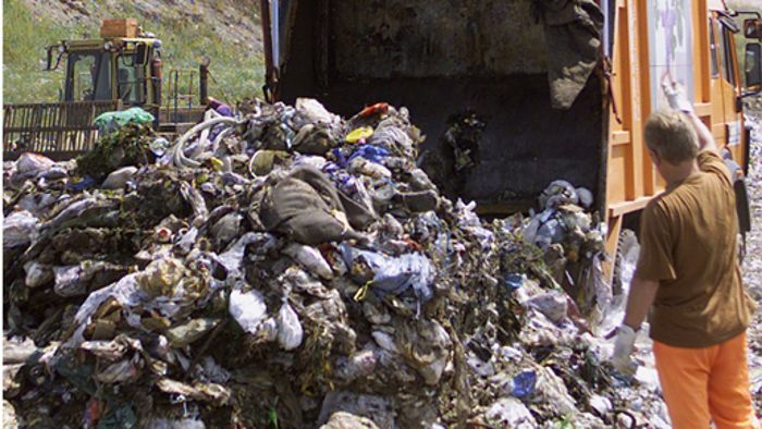 450 Kilo Müll macht jeder Bürger in Deutschland
