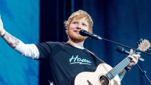 Mehr Liebe, größere Stars: Ed Sheerans Duett-Album