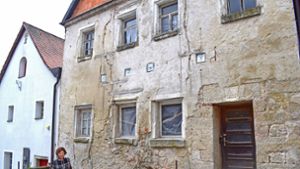 Altstadt in Creußen: Viel Herzblut für ein altes Haus