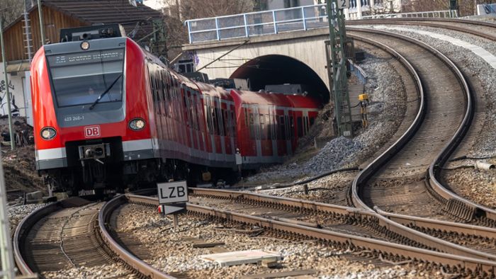 Münchner S-Bahn-Stammstrecke größtenteils gesperrt