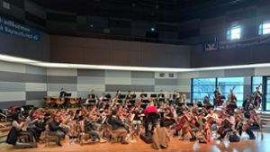 Junge Philharmonie: Nur mit Dolmetscher klappen die Proben