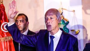 Politikneuling Saied zum tunesischen Präsidenten gewählt