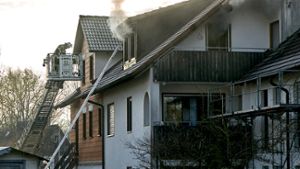 Hauendorfer Feuerwehrkommandant löscht eigenes Haus