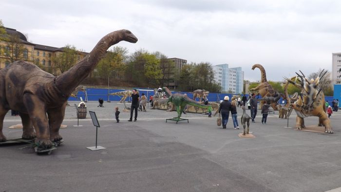 Bayreuth: Was Kinder an der Dinosaurier-Ausstellung fasziniert