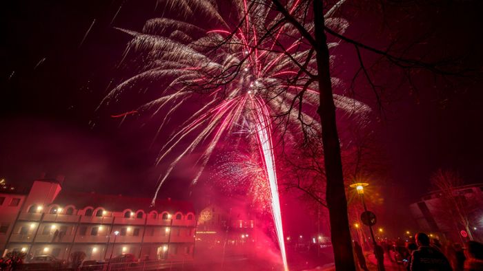 Bayreuth begrüßt das neue Jahr