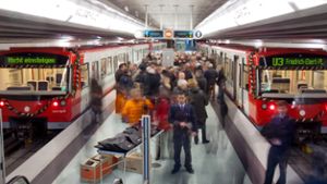 Schwelbrand stoppt Nürnberger U-Bahn