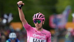 Radsport: Pogacar gewinnt auch zweite Bergankunft des Giro dItalia