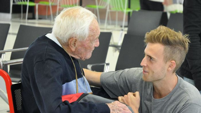 104-Jähriger geht mit Sterbehilfe
