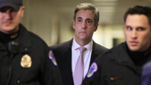 Trumps Ex-Anwalt packt aus: Cohen erhebt schwere Vorwürfe