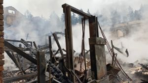 Erneut Brand in Arzberger Fabrik