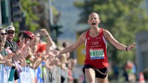 Lauffreude beim Fränkische-Schweiz-Marathon