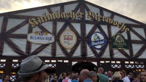 Bierwoche: Brauerei meldet Besucherrekord