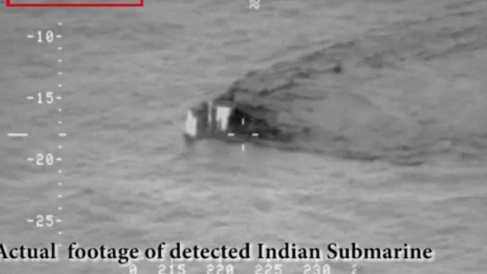 Pakistan: Indisches U-Boot wollte in Seegebiet eindringen