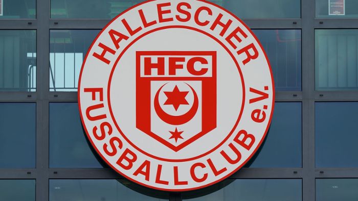 Hallescher FC nach 0:1 gegen Unterhaching vor dem Abstieg