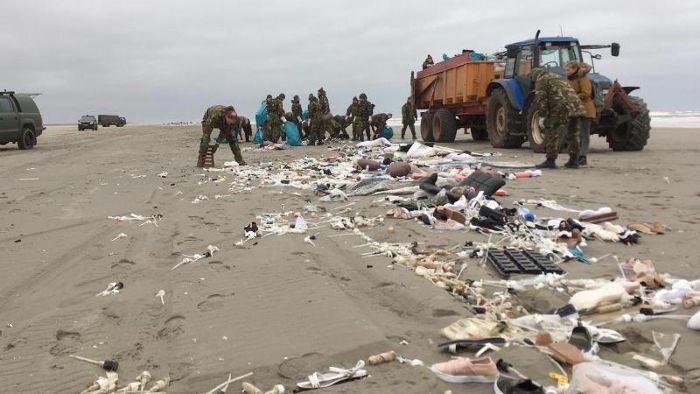 Millionen von Plastikteilchen an Nordseeküste angespült