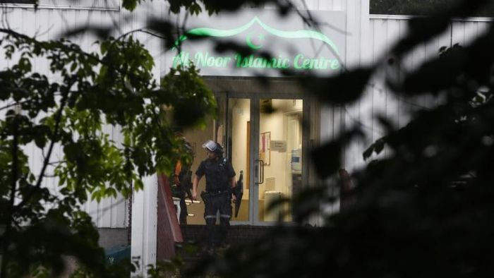 Angriff auf Moschee in Norwegen zum islamischen Opferfest