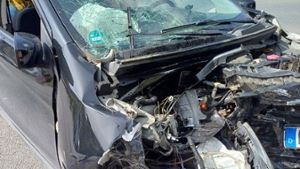 Unfall bei Kulmbach: Autos krachen frontal zusammen